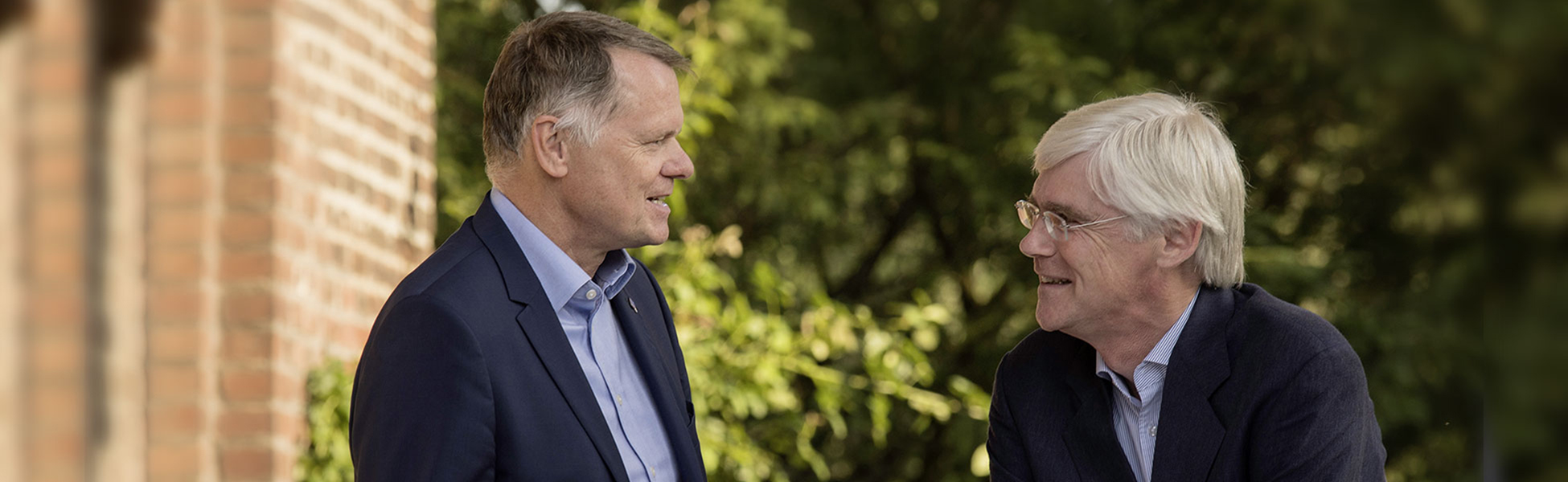 Die Autoren Andreas Krebs und Paul Williams