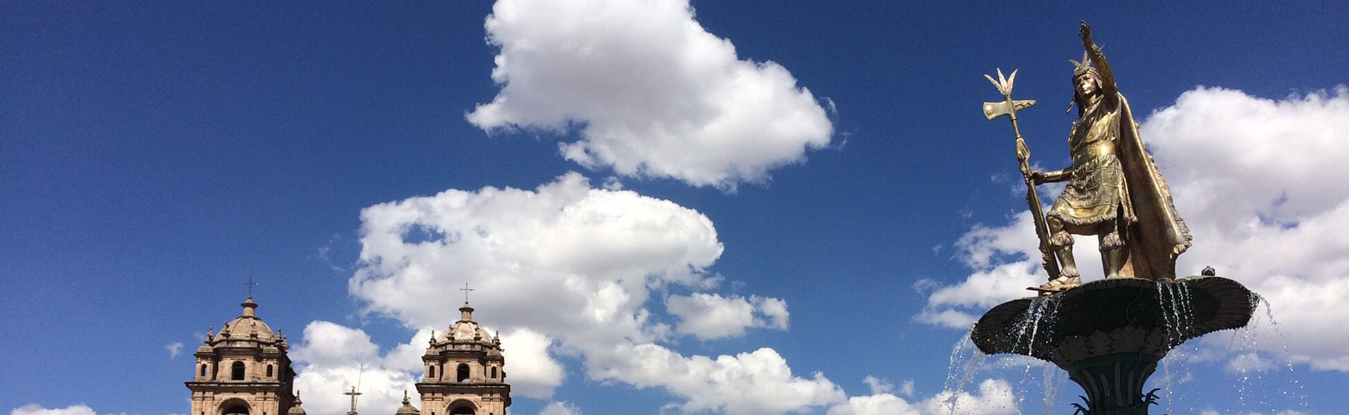 Plaza de Armas in Cusco, Peru