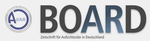 Magazin BOARD – Zeitschrift für Aufsichtsräte in Deutschland