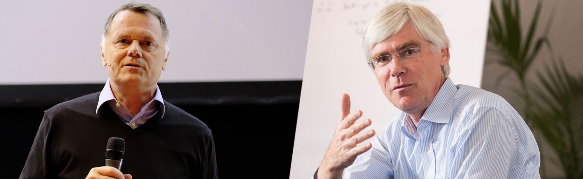 Vorträge und Workshops von Andreas Krebs und Paul Williams